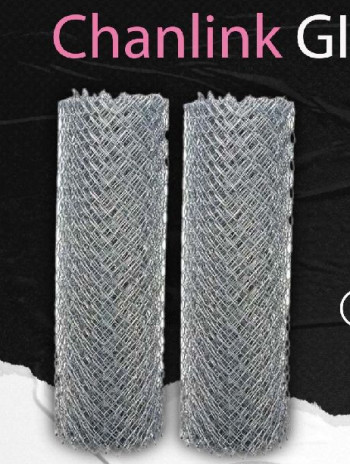 Galvanized Iron Chain Link Fence, Weave Style : DIAMOUNT