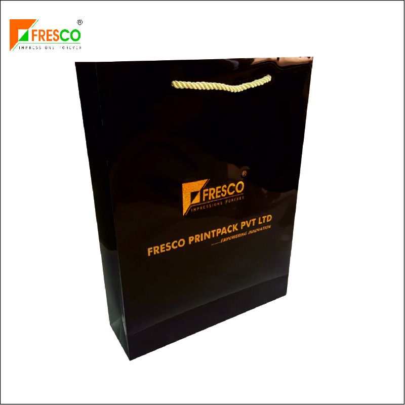 Laminated Premium Paper Bags