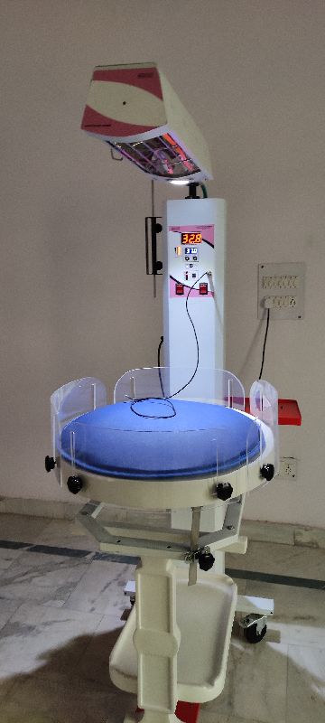 Mild Steel Electric Polished Infant Radiant Warmer, for Hospital, Feature : Adjustable, Durable, High Quality Tested