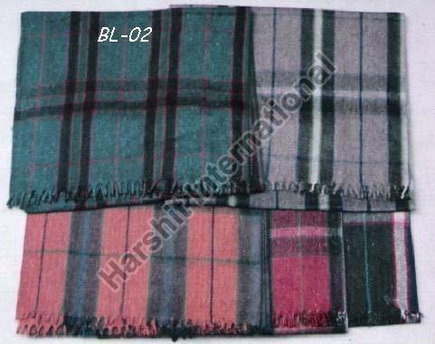 Woolen Disaster Blankets, For Charity, Donation, Relief, Aid Purpose, Size : 140/150*200/210/220/230 Cms