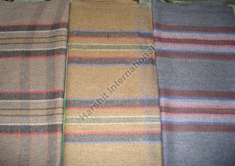 Economy Woolen blankets, for Home, Hotel, Hospital, Army, Military, Travel, Railway, Bedding
