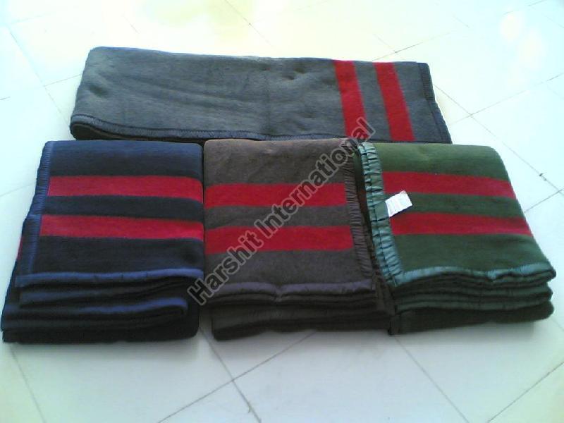 Recycled wool Army Blankets