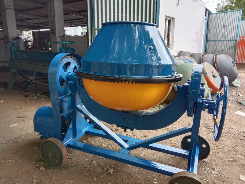 concrete mixer machine