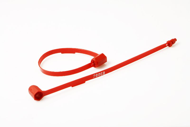 Plastic Cable Seals, for Security, Color : Red