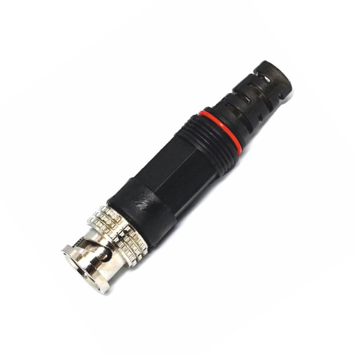 BNC Connector Male Turbo Model