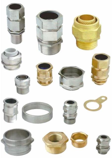Brass Double Compression Cable Gland at Best Price in Jamnagar