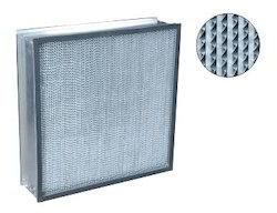 Manual Square HEPA Filter, for Industrial, Packaging Type : Carton Box