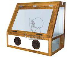 Teak Wood Inoculation Chamber, for Laboratory, Feature : Optimum Finish, Robust Built