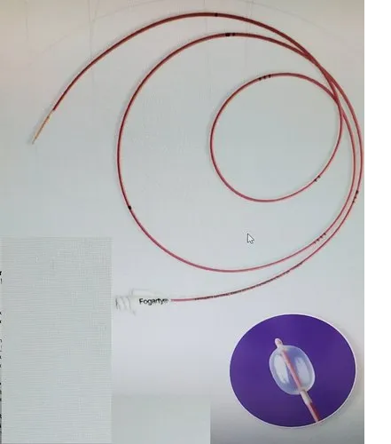 Straight-Single Rubber Fogarty Embolectomy Catheter, for Hospital ...