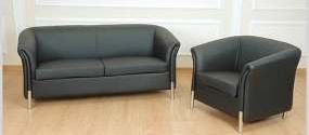 3 Seater Office Sofa Set, Feature : High Strength