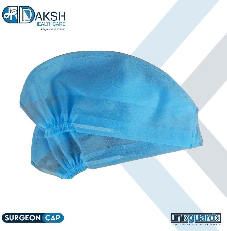 UNIGUARD Plain Cotton Uni Gaurd Surgeon Cap, Size : Standard