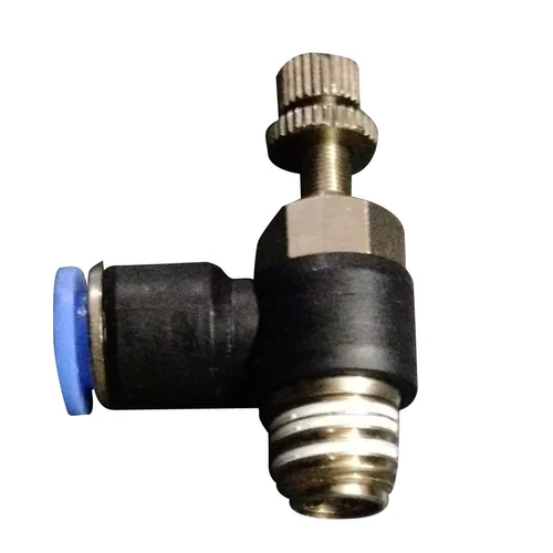 Plastic and Stainless Steel Pneumatic Control Valve Connector JAY KAY