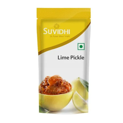 Lime Pickle, Packaging Size 200 G Sancheti Family Foods India