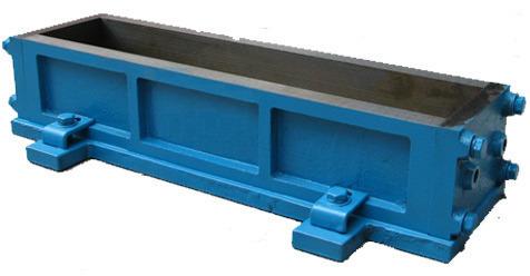 Rectangular Polished Mild Steel Beam Mould, for Construction, Feature : Best Quality, Fine Finish