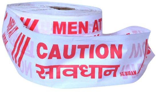 Caution Tape, for Barricade, Feature : Antistatic, Heat Resistant