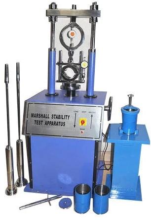 Electric Mild Steel Marshall Compaction Apparatus, for Laboratory, Voltage : 220V