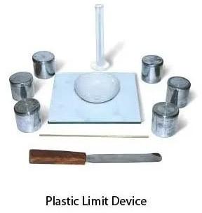 Plastic Limit  Apparatus