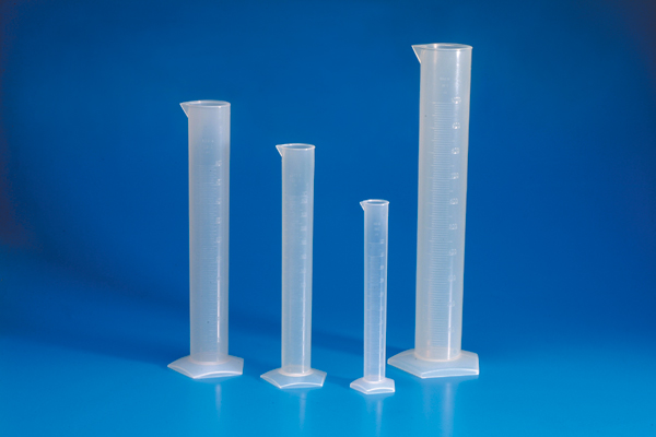 PVC Plastic Measuring Cylinder, for Chemical Laboratory, Feature : Breakage Resistant, Unique Design