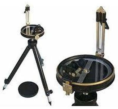 Prismatic Tripod Stand Compass, Mounting Type : Table Top