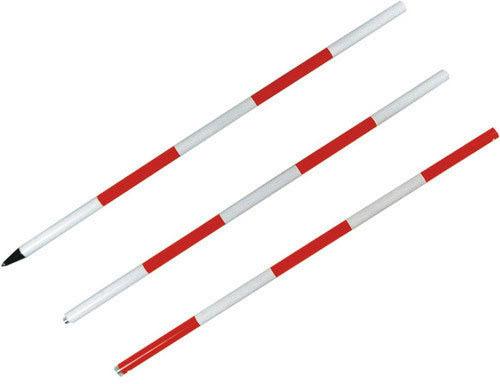 Metal Polished Ranging Rods, for Industrial, Length : 10-20ft