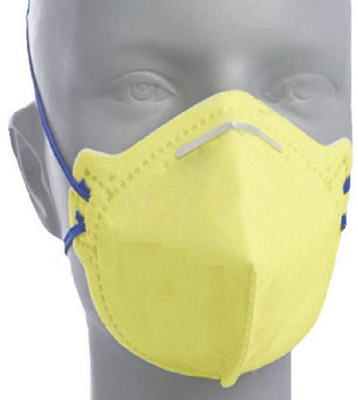 Non Woven Safety Face Mask, for Laboratory, Rope material : Cotton