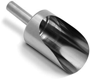Polished Stainless Steel Scoop, for Laboratory, Feature : Durable, Rust Proof
