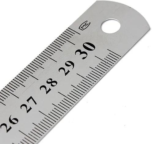 MC Polished Plain Steel Ruler, Feature : Durable, Fine Finished