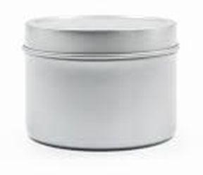 Polished Plain Tin Container, Shape : Cylendrical