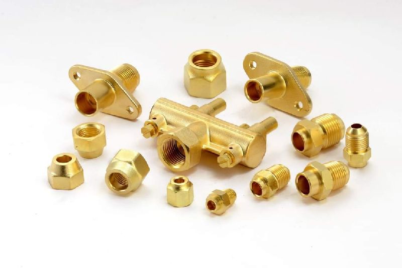 precision brass components