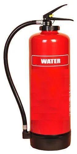 Cylindrical Water Fire Extinguisher, for Office, Industry, Mall, Factory, Specialities : High Pressure