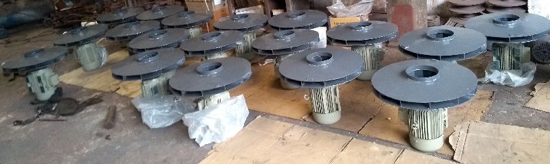 radial impeller