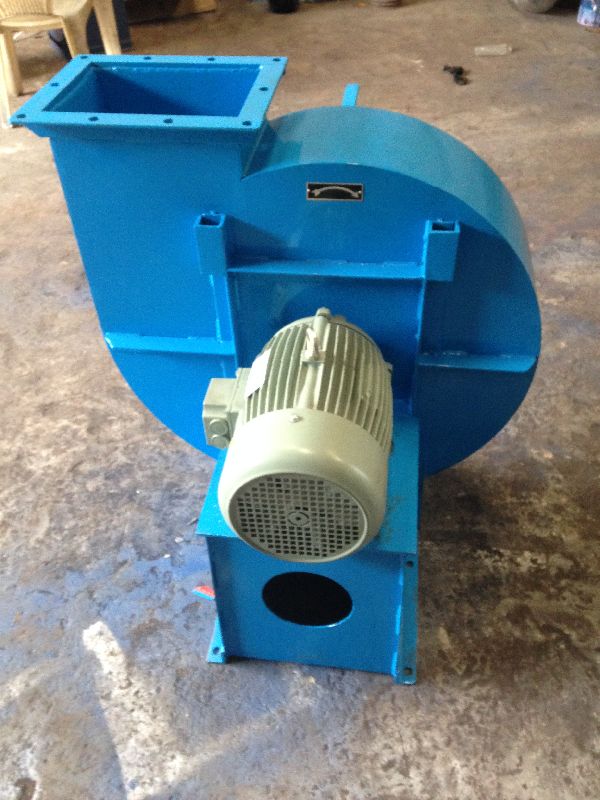 Blue 440V Electric Fan Blowers, for Hotel, Office, Restaurant, Automatic Grade : Semi Automatic