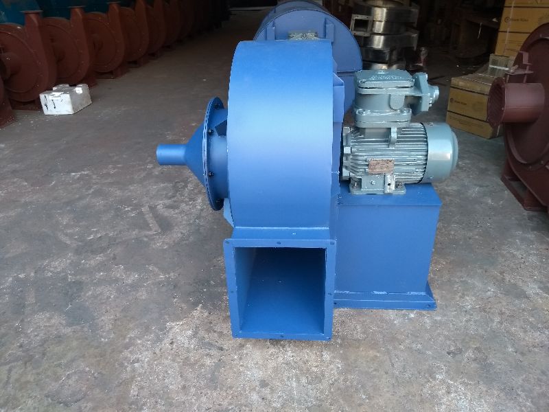 Electric 50 Hz Centrifugal Exhauster, for Industrial Use, Voltage : 415