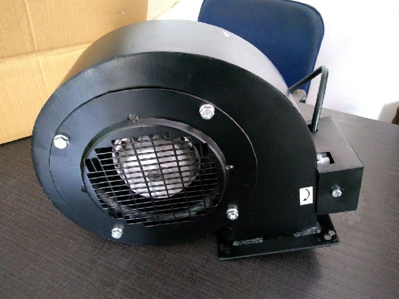 Black 220v Electric Barrel Cooling Blower, Automation Grade : Semi Automatic