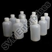 Chemical Plastic Bottle, Color : White