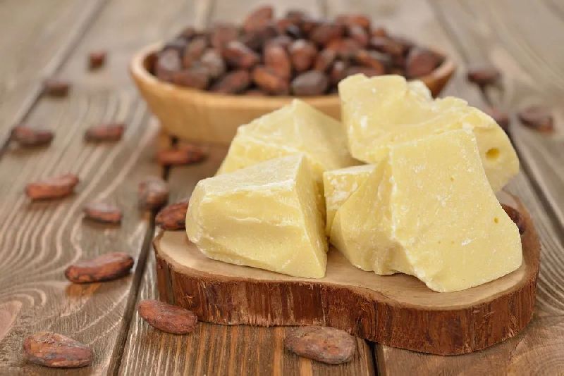 Cocoa Butter, for Cosmetic Products, Form : Solid