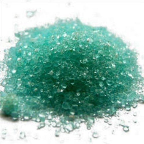 Ferrous Sulphate, for Industrial, Color : Green