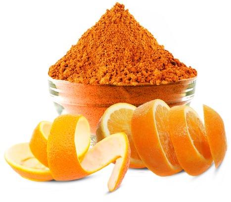 Orange Peel Powder, for Cosmetic Products, Feature : Good Quality