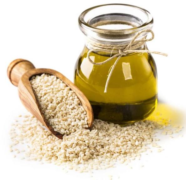 Sesame Oil, for Cosmetic Products, Packaging Type : Plastic Bottle