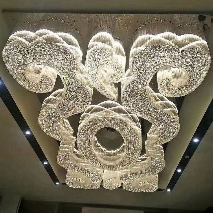 Crystal luxuri chandelier