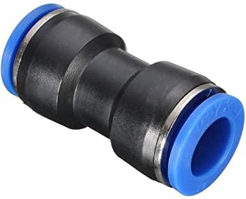 Push Type Pneumatic Pu Connector, Packaging Type : Packet