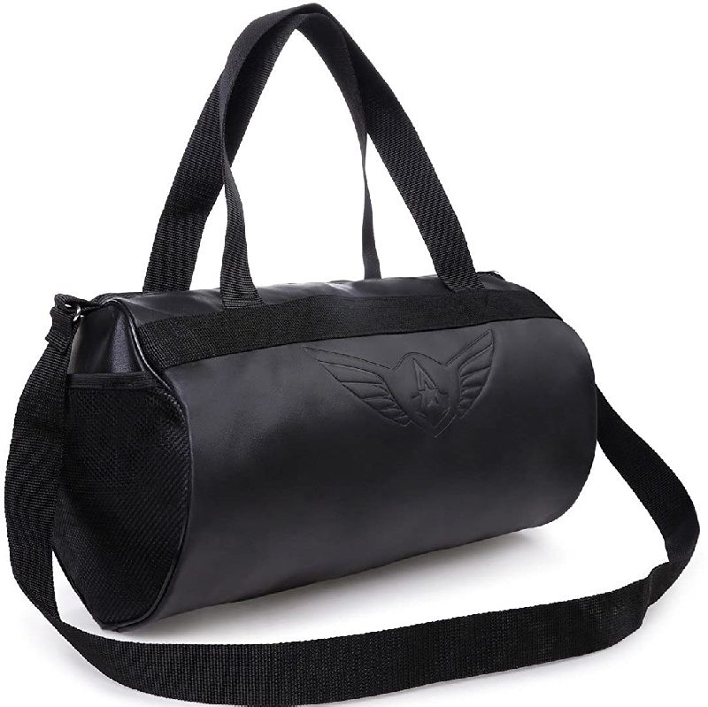 Black PU Leather Bag