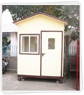 Rectangular Polished Aluminium Portable Site Cabin, Feature : Easily Assembled, Fine Finishing, Good Quality