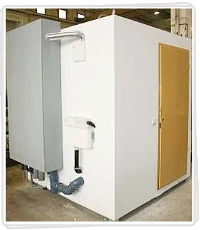 Rectangular Polished Prefabricated Portable Bathroom, for Industrial Use, Size : 10ft