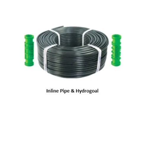 PVC Drip Irrigation Pipe, Color Black at Rs 21 / Meter in Kanpur