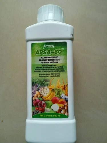 Amway APSA 80 Liquid, for Agriculture, Color : Transparent