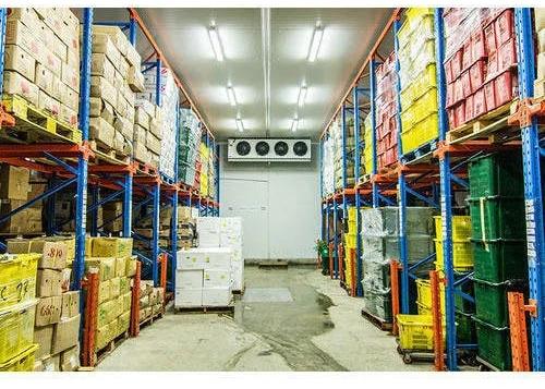 Fruit vegetable cold storage room, for Industrial, Certification : CE Certified