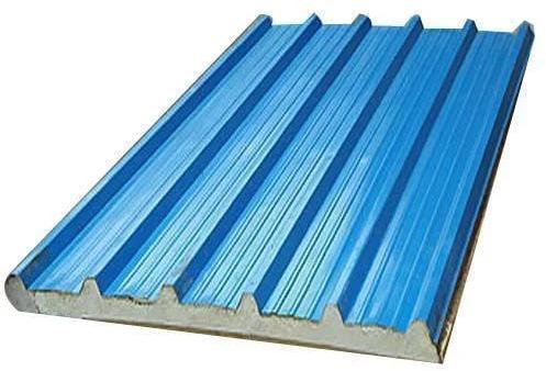 Rectangle Polished PUF Galvanised Panel, for Cold Storage, Size : Standard