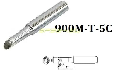15 gm Iron 900MT-5-C Soldering Bit, Length : 75 mm