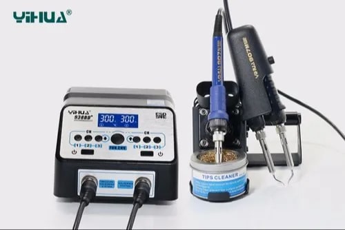 Hot Tweezer Soldering Station